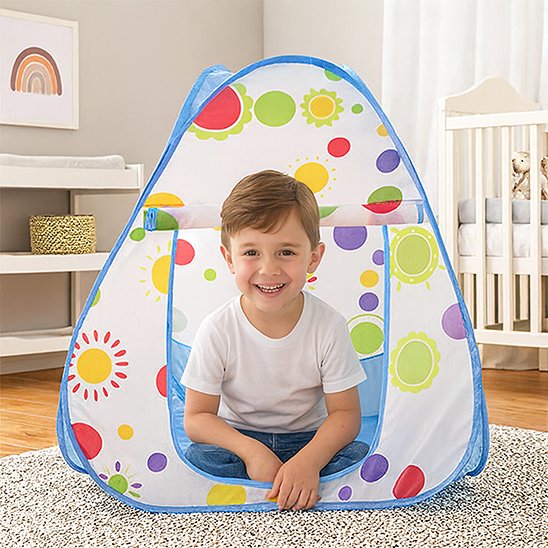 Tente enfant pour enfant, espace ludique pour jouer, lire et s’amuser