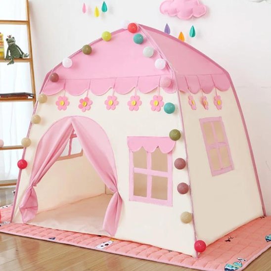 Tente enfant pour jeux et moments de détente