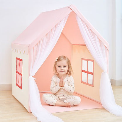 Tente pour enfant adaptée aux moments de jeu et de lecture