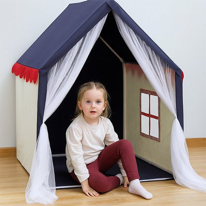 Tente pour enfant en tissu servant d’espace ludique et calme