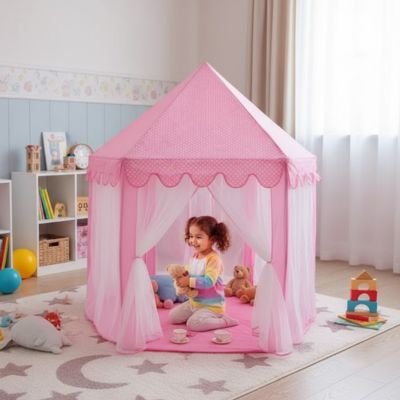 Tente pour enfant espace ludique pour jouer, lire et s’amuser