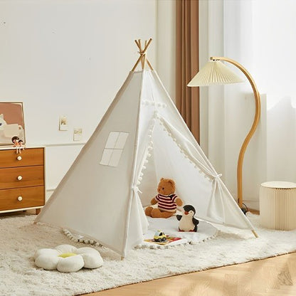 Tipi enfant adapté aux moments de jeu et de lecture
