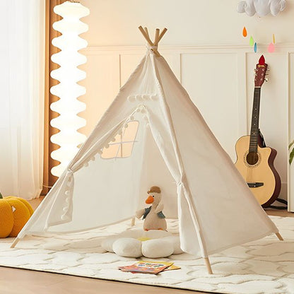 Tipi enfant décoratif pour chambre ou salle de jeux