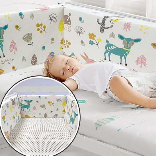 Tour de lit bébé sécurité