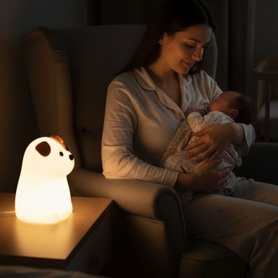 Veilleuse bebe décorative