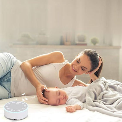 Veilleuse bruit blanc accompagnant les moments de repos de l’enfant