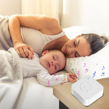 Veilleuse bruit blanc accompagnant les moments de repos de l’enfant