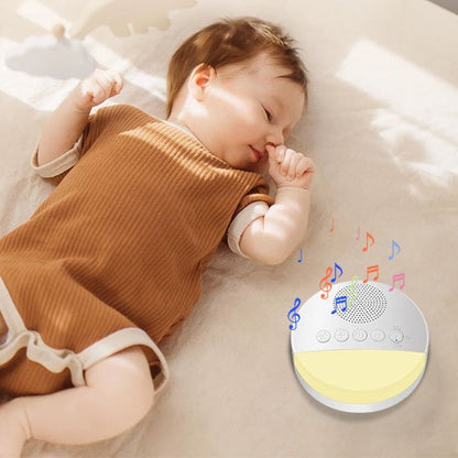 Veilleuse bruit blanc accompagnant les moments de repos de l’enfant