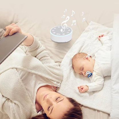 Veilleuse bruit blanc décorative adaptée à la chambre bébé
