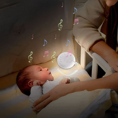 Veilleuse bruit blanc décorative adaptée à la chambre bébé