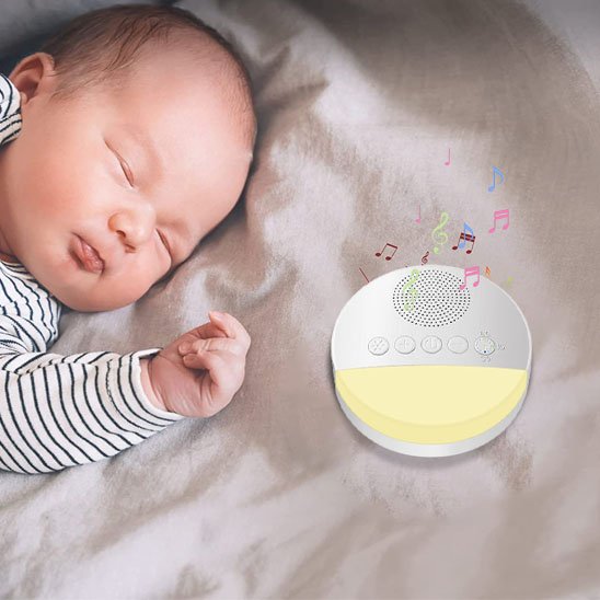 Veilleuse bruit blanc décorative adaptée à la chambre bébé