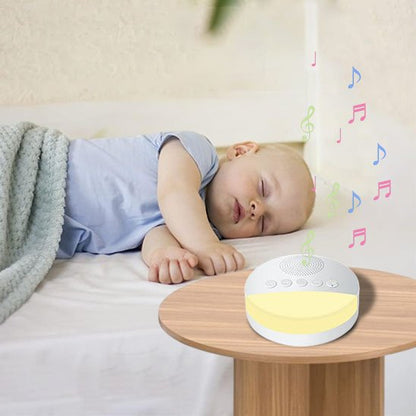 Veilleuse bruit blanc utilisée pour créer une ambiance calme au coucher