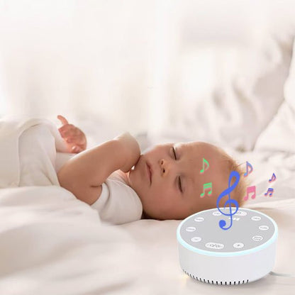 Veilleuse bruit blanc Veilleuse bébé avec bruit blanc installée dans la chambre pour le sommeil