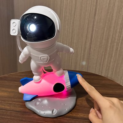 Veilleuse projection astronomie 