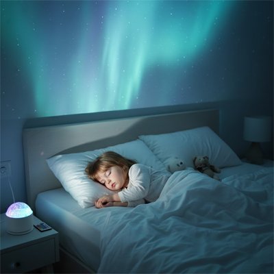 Veilleuse projection pour chambre de bébé