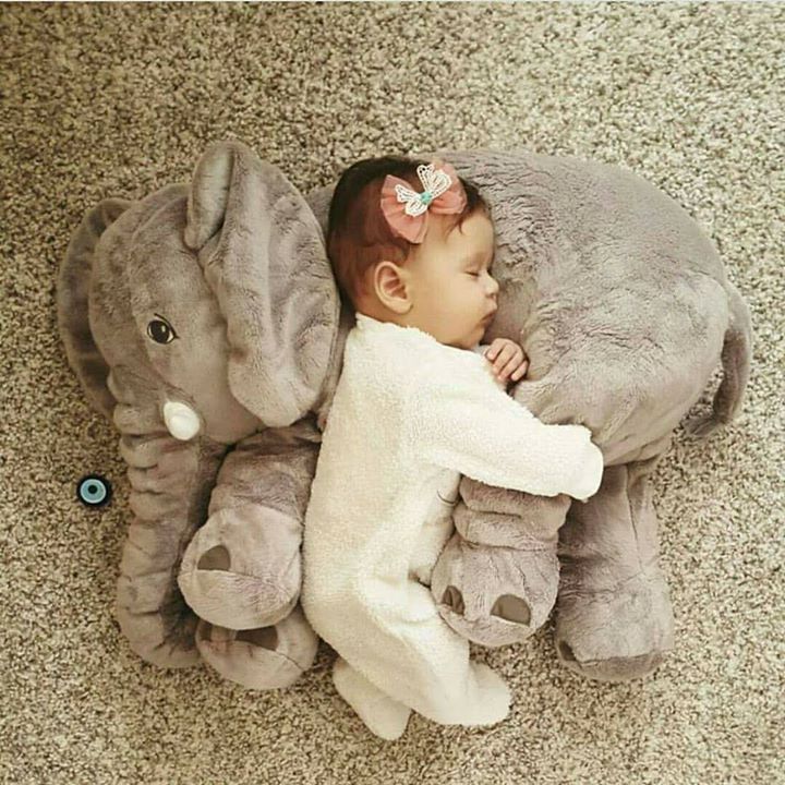 Peluche éléphant/ LoyalFriends™