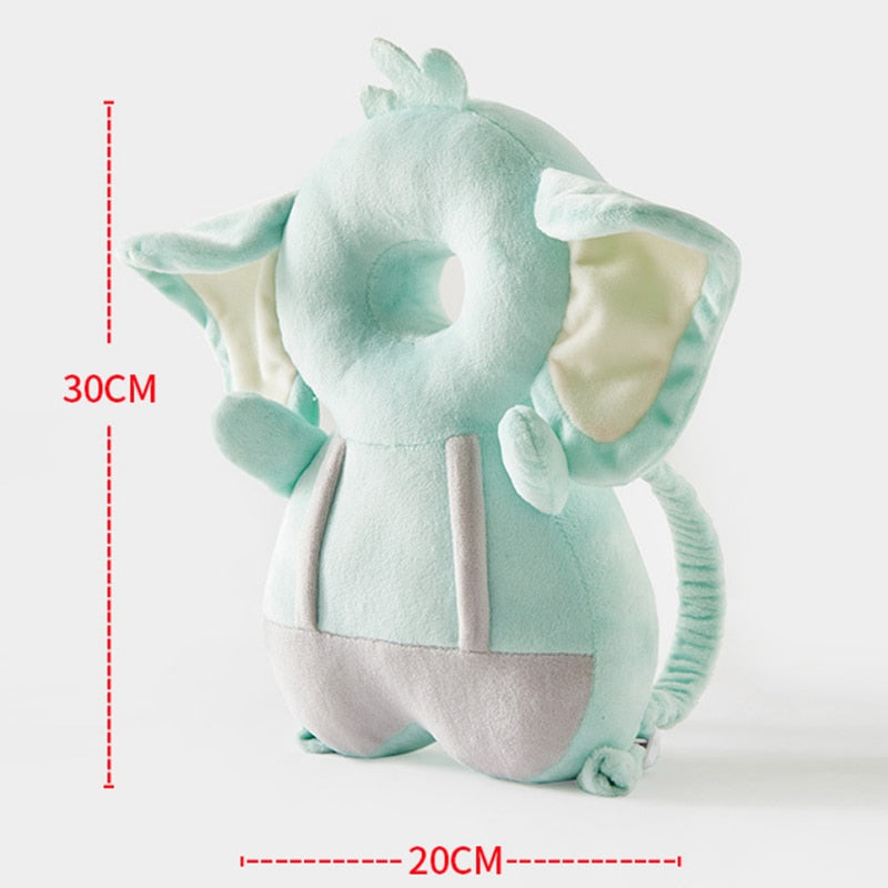 ProtègePlus™ Oreiller pour tête de bébé