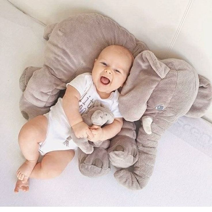 Peluche éléphant/ LoyalFriends™